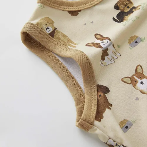 Miniatura 212 de pureborn Mameluco de algodón súper suave para bebés niños y niñas de 0 a 24 meses