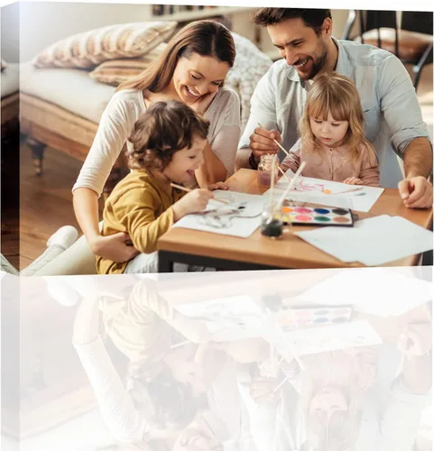 Miniatura 31 de YK artwood Lienzo Personalizado Subir Imágenes 12x16 pulgadas - Impresiones de Lienzo Personalizadas con Tus Fotos - Cuadros de Lienzo