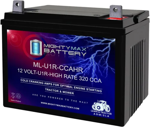 Miniatura 11 de ML-U1-CCA - Batería SLA AGM recargable de 12 voltios, 200 CCA, terminal de tuerca y perno (NB)