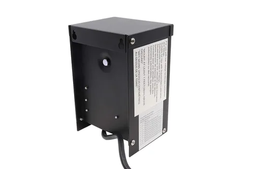 Miniatura 7 de GKOLED Transformador de bajo voltaje de 120 W con certificación ETL con fotocélula y temporizador, 120 V CA a 12 V CA paquete de alimentación