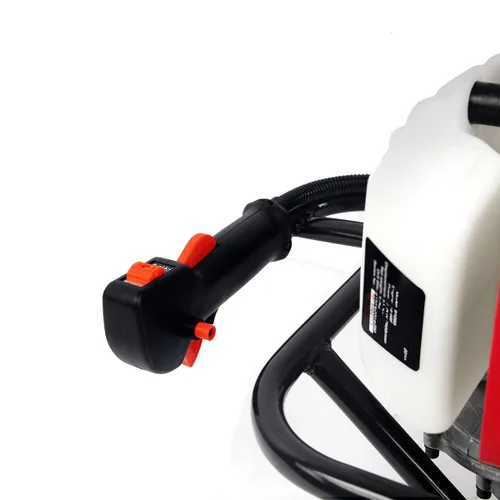 Miniatura 5 de XtremepowerUS Juego de 4 piezas de excavadora de agujeros para postes de 2.5 hp Powerhead Hole Digging con broca de taladro de excavación de tierra