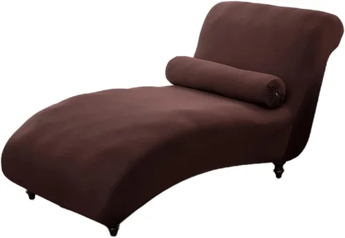 Miniatura 18 de Funda para tumbona sin brazos, funda elástica estampada para sofá reclinable, fundas elásticas para tumbonas para sala de estar, dormitorio, 13