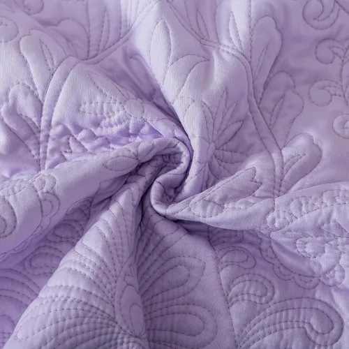 Miniatura 286 de HoneiLife - Juego de colcha de tamaño Queen, juego de ropa de cama de pana bordada de 3 piezas, colcha de lujo, ligera, cálida, para todas las Pana