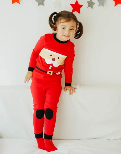 Miniatura 140 de VAENAIT BABY Infant Toddler Kids Adult Couple Family Matching Women Men Christmas Pjs Xmas Holiday Buffalo Plaid Pajama Set