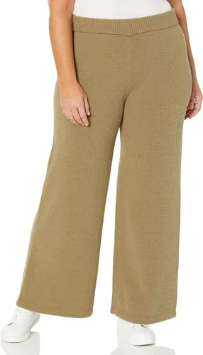 Miniatura 4 de The Drop Leo - Pantalones de suéter súper suaves sin cierre para mujer