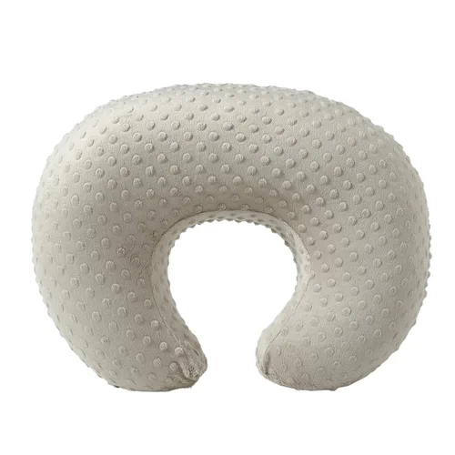 Miniatura 8 de ESEN Almohada de lactancia y posicionador corporal para lactancia materna y alimentación con biberón, almohadas ultrasuaves para lactancia materna