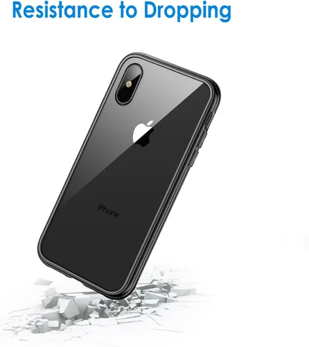 Miniatura 6 de JETech - Funda para iPhone Xs Max de 6.5 pulgadas, cubierta para amortiguamiento de golpes.
