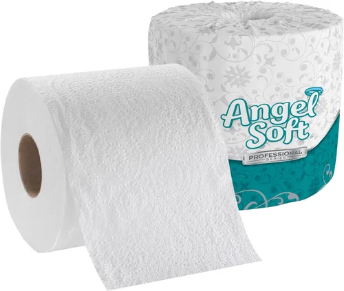 Miniatura 2 de Papel higiénico Georgia-Pacific Angel Soft ps 16880, blanco, 2 capas, con relieve prémium, 60