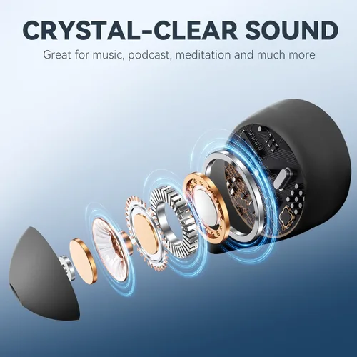 Miniatura 4 de Sleepals - Micro Auriculares para Dormir para Personas que Duermen de Lado, Audífonos para Dormir con Reducción de Ruido, Ajuste Suave y Cómodo
