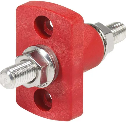 Blue Sea Systems Alimentación de terminales a través del conector Rojo