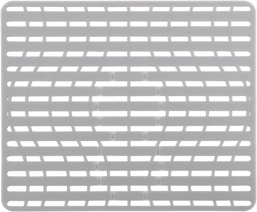 NICE DAY Better Housewares - Tapete protector de fregadero para fregadero de cocina, soporte de wok, fuerte absorción y resistencia al