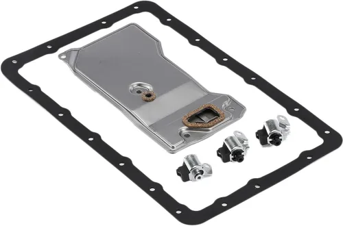Miniatura 2 de A-Premium AW4 A340 TCC Kit de filtro de servicio de solenoide de transmisión de cambio de bloqueo compatible con Jeep Cherokee 1987-2001, Wagoneer