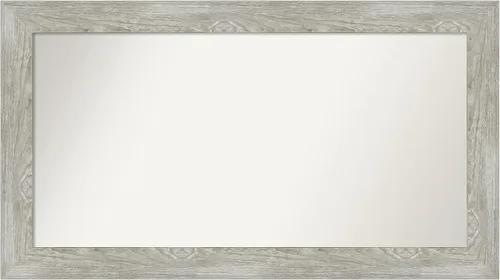 Miniatura 139 de Amanti Art Espejo personalizado, espejo de baño Alexandria Greywash, espejo de pared o espejo de tocador de baño sobre el fregadero