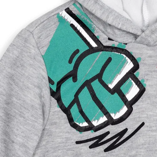 Miniatura 3 de Marvel Avengers Hulk Thor Spider-Man Basics - Sudadera con capucha para niños pequeños a grandes