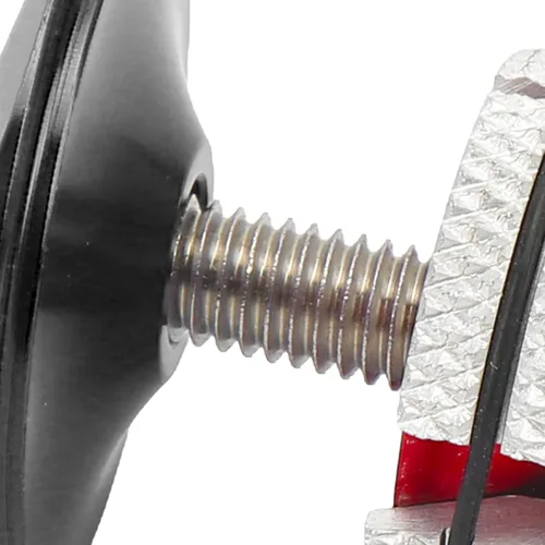Miniatura 8 de Parte superior de auriculares para bicicleta, aleación de aluminio ligera, de alta resistencia, reutilizable, resistente, expansor, enchufe