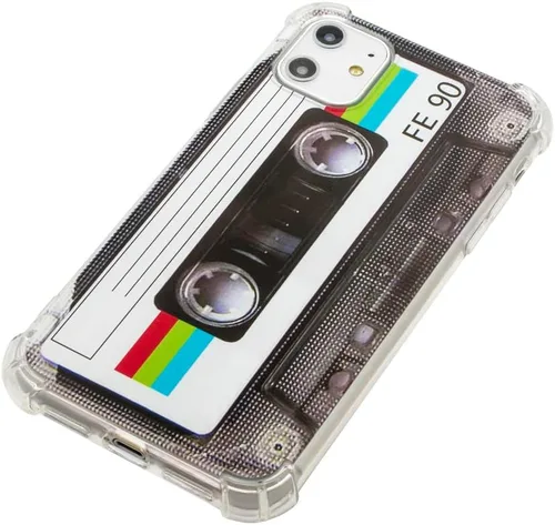Miniatura 4 de FAteam - Funda para iPhone 11, acabado mate, resistente, suave, con esquinas reforzadas, TPU suave, parachoques retro, funda compatible con iPhone 11