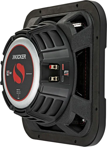 Miniatura 8 de KICKER 46L7T124 L7T L7-Thin Subwoofer de 12 pulgadas (11.8 in), bobina de voz doble, 4 ohmios, 600 vatios