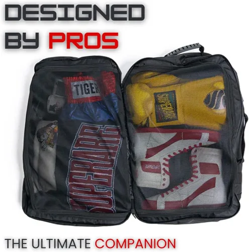 Miniatura 3 de Superare Gear Bags - Bolsa de lona para gimnasio, mochila, bolsa de mano para MMA, bolsa de boxeo para gimnasio atlético, Enorme, Carico, Diario