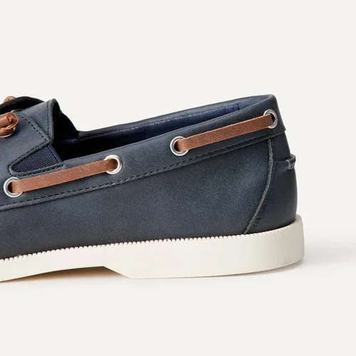 Miniatura 5 de Amazon Essentials Zapatos náuticos unisex para niños y niñas