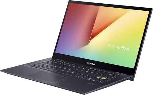 Miniatura 4 de ASUS F ASUS VivoBook Flip 14 - Laptop 2 en 1 delgada y ligera, pantalla táctil FHD de 14 pulgadas, AMD Ryzen 7 4700U, 8 GB DDR4 RAM, SSD de 512 GB