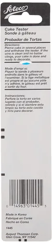 Miniatura 4 de Ateco 1445 - Probador de pasteles - Paquete de 5