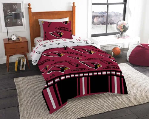 Miniatura 24 de Northwest NFL Unisex-Adult Rotary Bed in a Bag Set Rotatorio