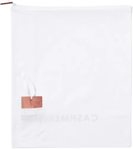 Miniatura 2 de Conjunto de bolsa de almacenamiento de suéter de lana de cachemira con madera de cedro integrada