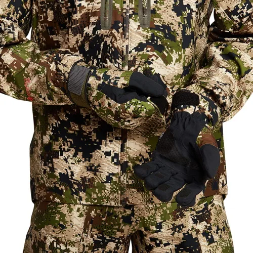 Miniatura 6 de Sitka Gear Stormfront GTX - Guantes de caza impermeables ligeros y transpirables con forro polar