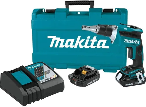 Makita XSF03R 18V LXT Litio-Ion COMPACT Sin Escobillas Kit Inalámbrico para Atornillar en Seco de 18V LXT (2.0Ah)