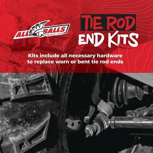 Miniatura 3 de All Balls Racing Kit de extremo de barra de acoplamiento compatible con/repuesto para - Outer Only Can-Am Outlander 1000 Efi 6X6 15, 51-1034