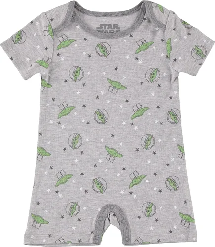 Miniatura 3 de STAR WARS Baby Boys Newborn Infants Snap Suit Rompers 2 Pack