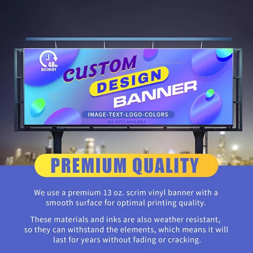 Miniatura 5 de Banner de vinilo personalizado por EKSPRINT, Banners y carteles de 13OZ personalizables para interiores y exteriores, Banner personalizado Banners