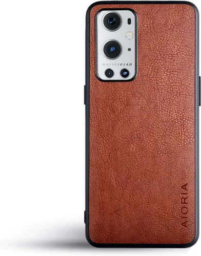 Miniatura 20 de AIORIA Funda para Oneplus Nord 3, pantalla de 6.74 pulgadas, funda de piel sintética de alta calidad, diseño retro de negocios, funda protectora