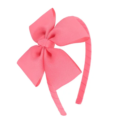 Miniatura 18 de Diadema de lazo negro a la moda, lazo grande de grogrén para el pelo, para niñas y niños pequeños, decoración de fiesta, disfraz de cosplay