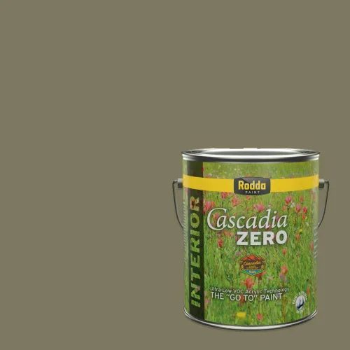 Miniatura 137 de Rodda Paint CASCADIA XL Pintura e imprimación satinada exterior en uno, cuarto de galón, reina africana