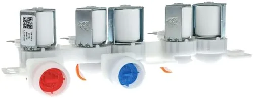 Miniatura 3 de Conjunto de válvula de entrada de agua compatible para modelos de lavadora Kenmore 796.31462411, 796.31423410, 796.31423411, 796.31522210