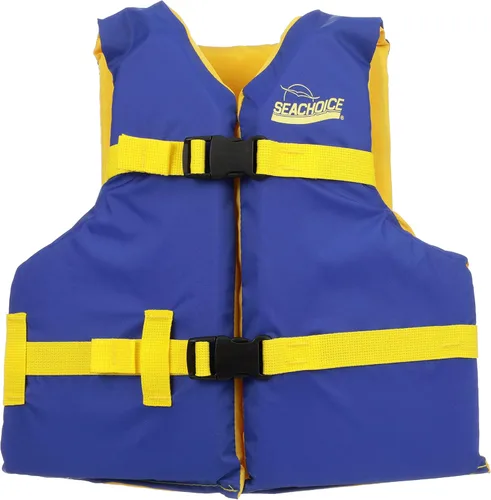 Seachoice Chaleco salvavidas, chaleco ajustable universal para adultos