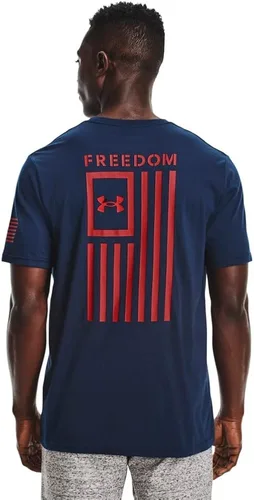 Miniatura 2 de UNDER ARMOUR - Camiseta Freedom Flag para hombres