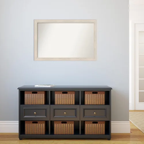 Miniatura 788 de Amanti Art Espejo personalizado, espejo estrecho de baño de oro blanco, espejo de pared o espejo de tocador de baño sobre el fregadero