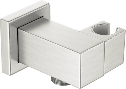 Miniatura 8 de AYIVG Soporte de pared de latón para baño, ajustable, de mano, con acabado negro