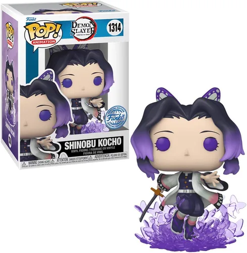 Miniatura 2 de Funko Pop! Animación: Demon Slayer - Shinobu Kocho Exclusivo de Tienda