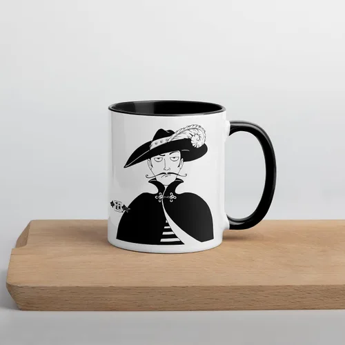 Miniatura 5 de Mary Engelbreit Taza de café divertida, taza de la batalla de ingenios, taza sarcástica con frase, bonita y novedosa, taza de café divertida, regalo
