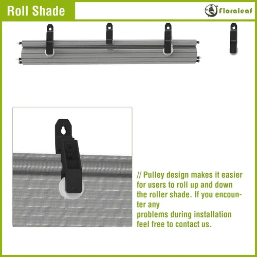 Miniatura 4 de Persianas enrollables para exteriores, para porche, terraza, pérgola, patio, balcón, glorieta, privacidad, 4 pies de ancho x 6 pies de alto