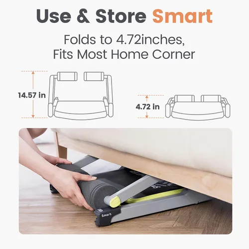 Miniatura 7 de Wonder Core Smart, Ab Machine, Ab Workout Equipment, Sit Up Machine & Exercise Equipment, Ab Crunch Machine for Stomach Workout, Ab Core Trainer