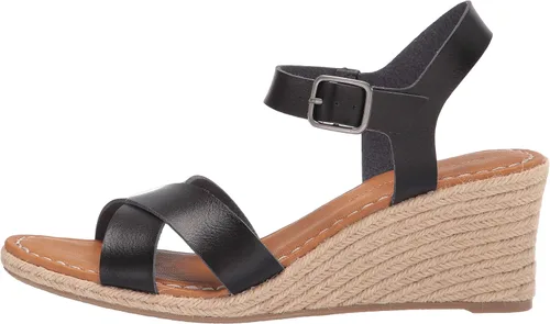 Miniatura 8 de Tienda Essentials Sandalia de cuña de alpargata para mujer
