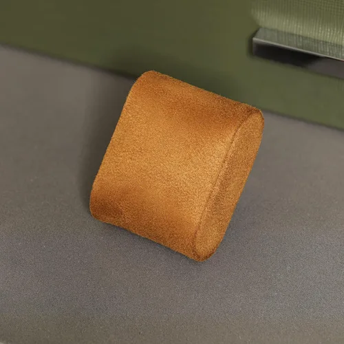 Miniatura 7 de ROTHWELL Caja de relojes de cuero de 20 ranuras - Estuche de exhibición organizador de joyas de lujo, - Estuche de exhibición con cerradura con tapa