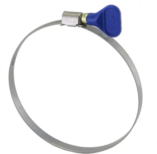 Miniatura 8 de YDS Abrazadera de manguera W2 de acero inoxidable, llave de giro, 0.315-0.472 in (5/16" a 1/2") diámetro ranger, 0.354 in ancho de banda