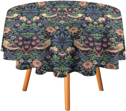 Miniatura 19 de Mantel azteca suroeste, diseño étnico tribal geométrico, estilo vintage, bohemio, elegante, lavable, para comedor, cocina, granja, fiesta