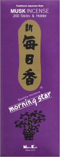 Miniatura 2 de Morning Star Almizcle 200 Palitos