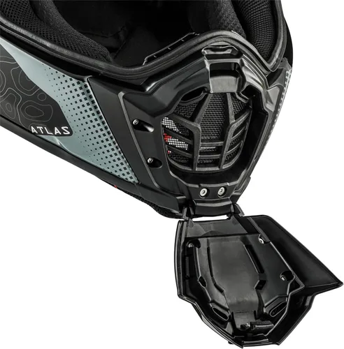 Miniatura 5 de CXK Atlas Dual Sport - Casco de moto